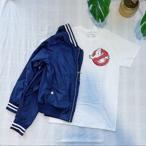 UO Ghostbusters X Joshua Vides tee